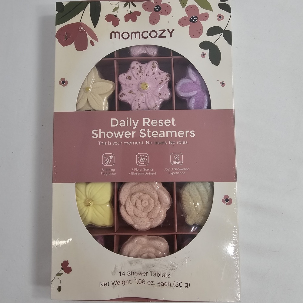 Momcozy‎ Pack Has 7 Floral Scents To Enjoy! 14- Total Pack Shower Steamers